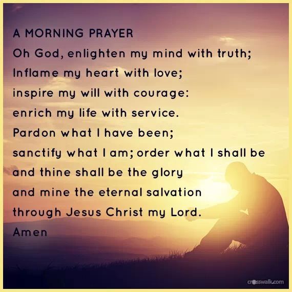 A Morning Prayer Pictures, Photos, and Images for Facebook, Tumblr ...