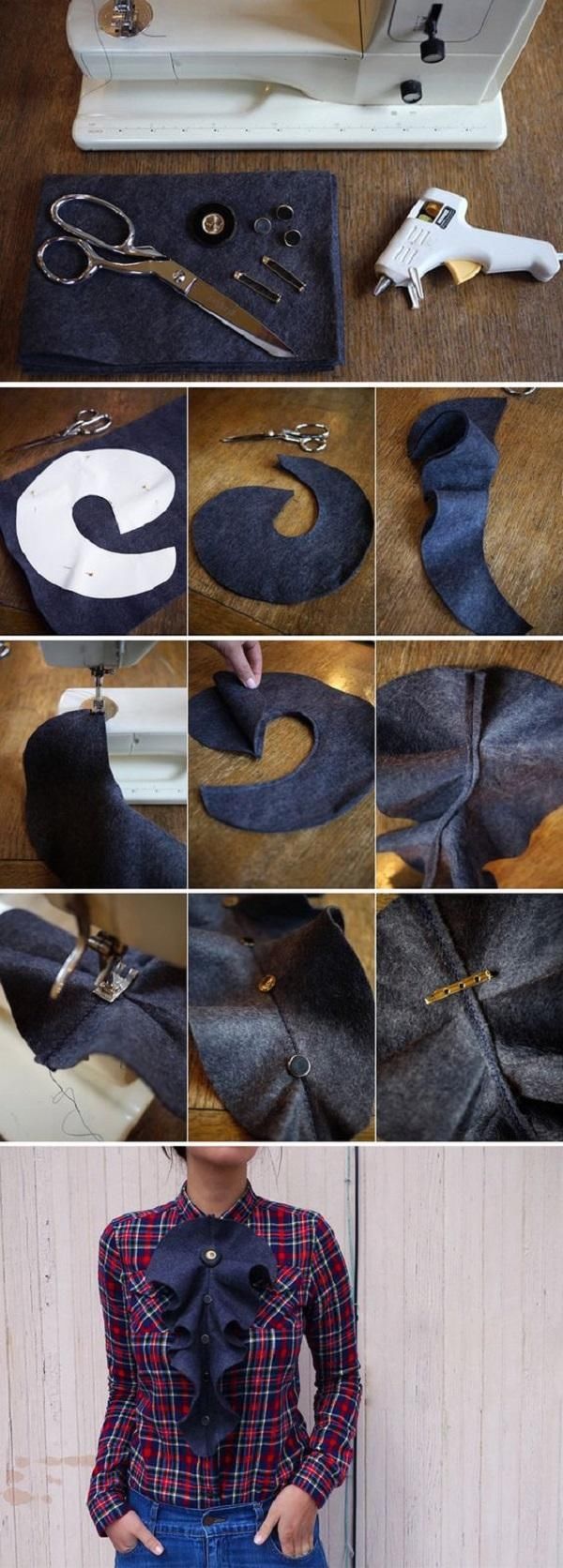 DIY Shirt Accessory