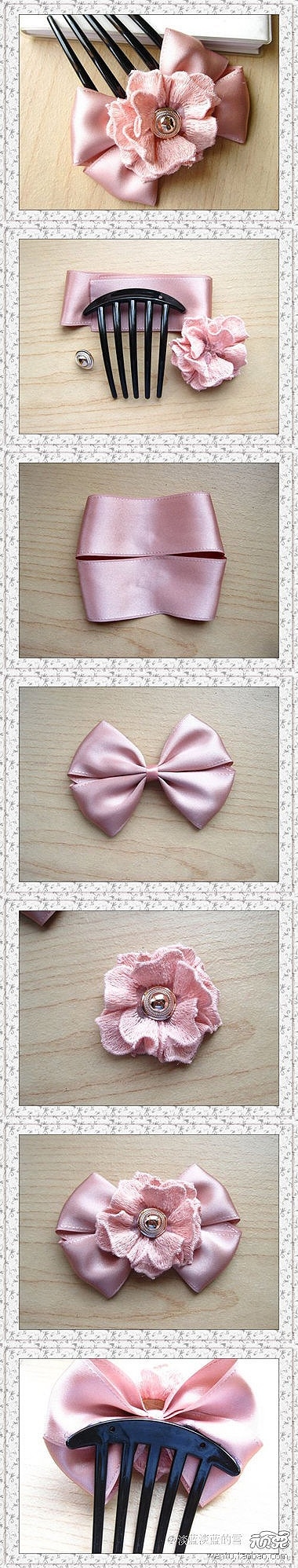 Diy Hair Bow