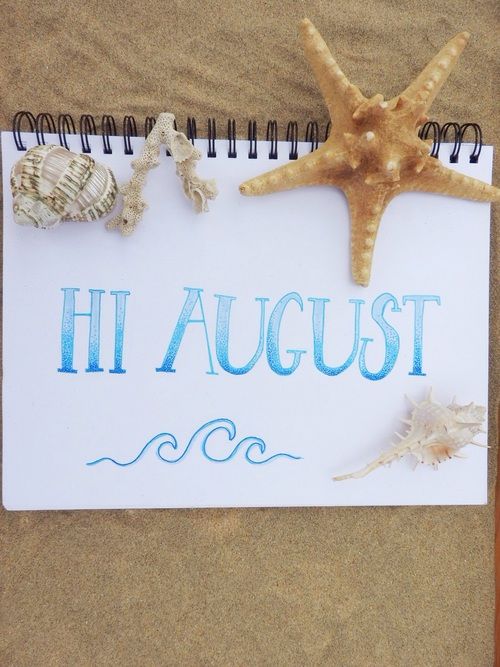 Hi August Pictures, Photos, and Images for Facebook, Tumblr, Pinterest ...