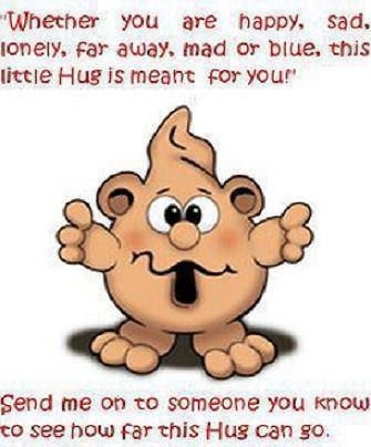 this little hug is for you
