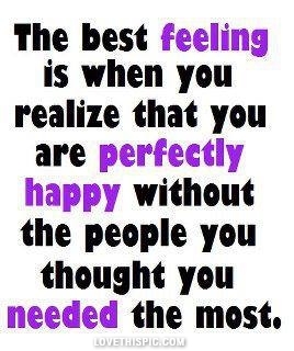 the best feeling