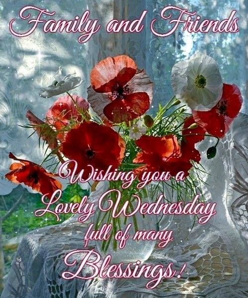 Wishing You Many Blessings Wishing You A Lovely Wednesday Full Of Many Blessings Pictures, Photos, And  Images For Facebook, Tumblr, Pinterest, And Twitter