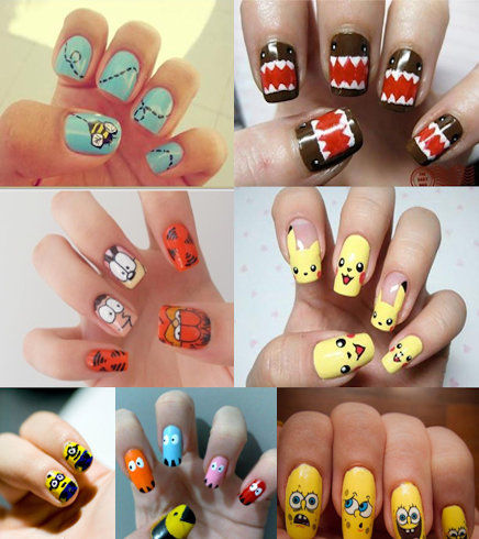 Creative Nail Art Ideas