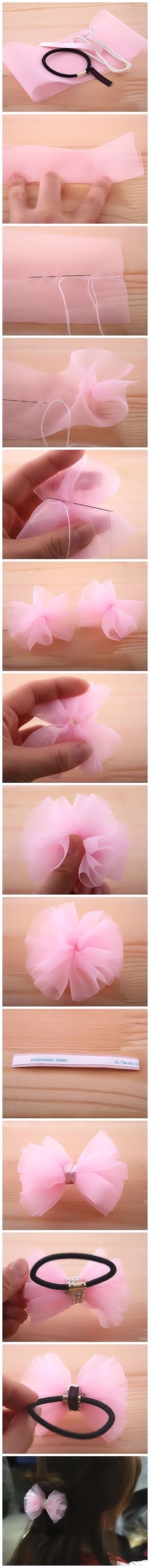 DIY Hair Bow