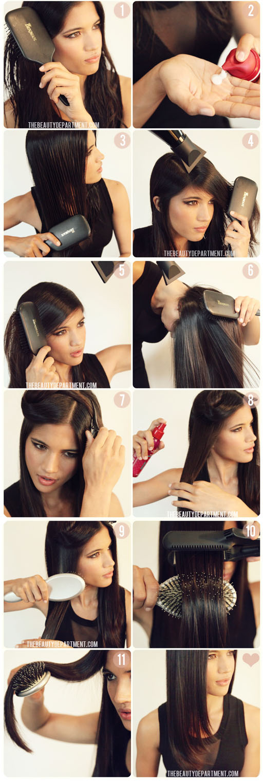 DIY Flat Iron With Bend DIY Flat Iron With Bend