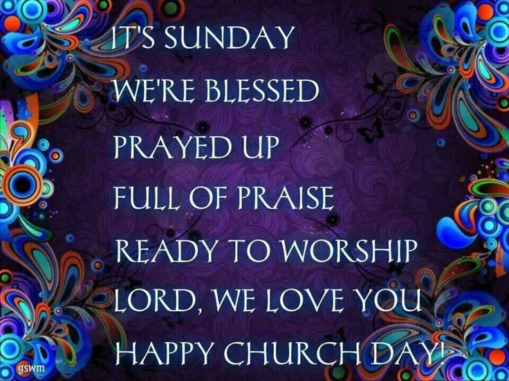 It's Sunday Happy Church Day Pictures, Photos, and Images for Facebook