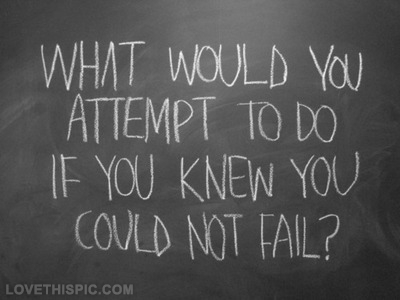 What would you attempt to do