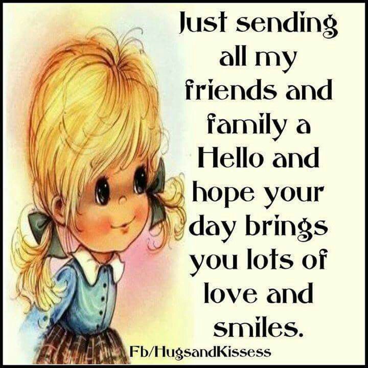 Image result for hello Family and friends images