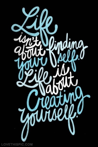 Creating Yourself Creating Yourself