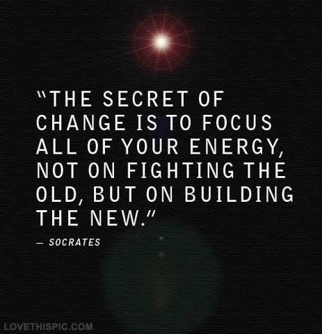 The secret of change The secret of change