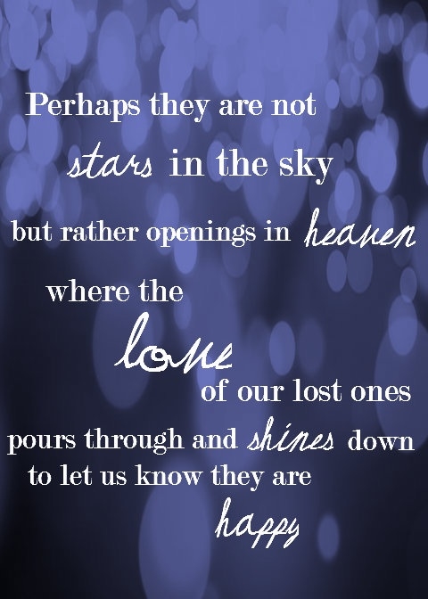Openings in Heaven Openings in Heaven