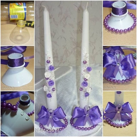 DIY Candle Holders