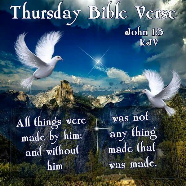 Thursday Bible Verse Pictures, Photos, and Images for Facebook, Tumblr