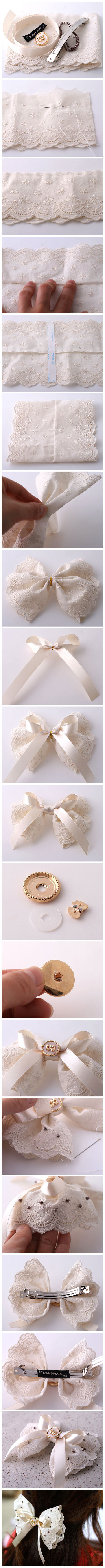 DIY Hair Bow