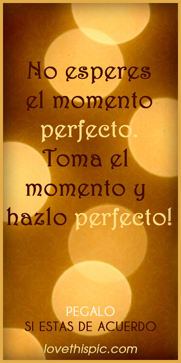 Momento Perfecto Momento Perfecto