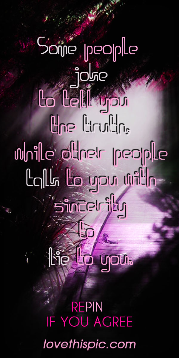 Some people Some people