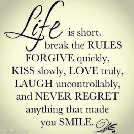 life is short