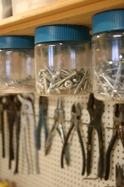 Nails and Screw Organizing