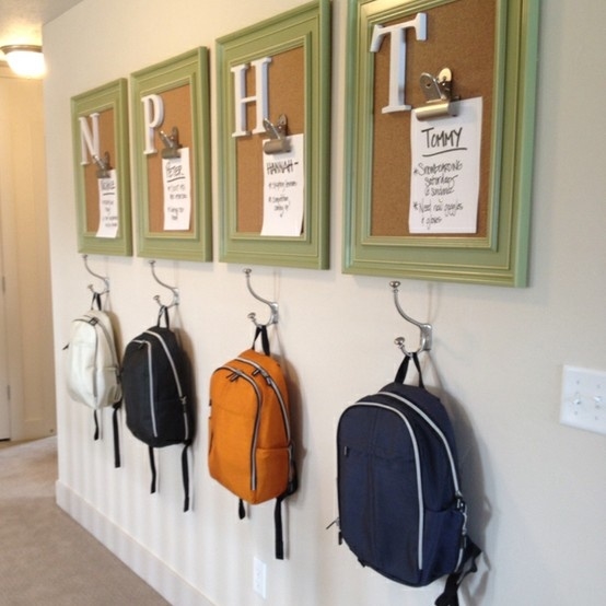 Chores and Backpacks Chores and Backpacks