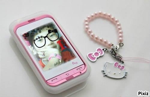 pink phone