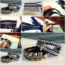 DIY Zipper Bracelets DIY Zipper Bracelets