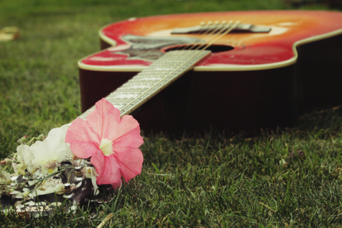 Hippie guitar Hippie guitar