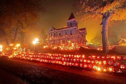 House Of Pumpkins In West Virginia Pictures, Photos, and Images for ...
