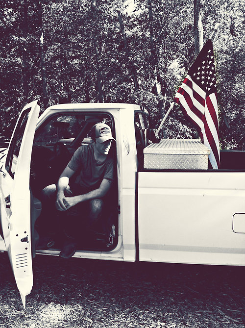 American boy