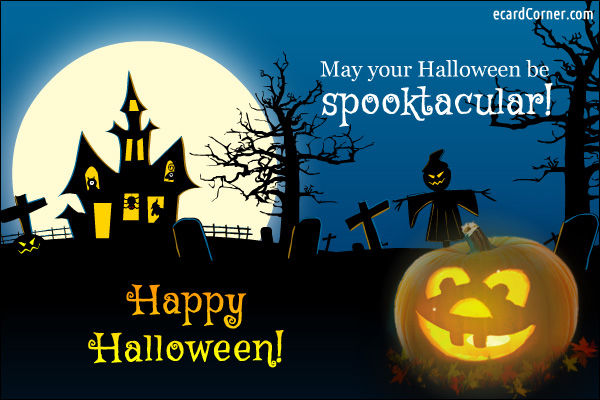 May Your Halloween Be Spooktacular, Happy Halloween Pictures, Photos