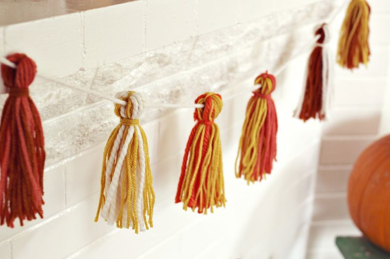 Homemade Tassels Pictures, Photos, and Images for Facebook, Tumblr