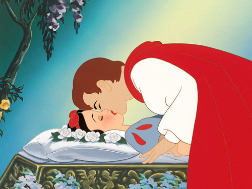 Snow White kiss Snow White kiss
