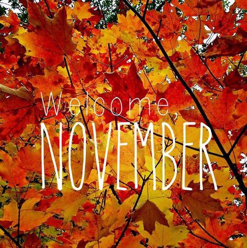 Welcome November Pictures, Photos, and Images for Facebook, Tumblr ...