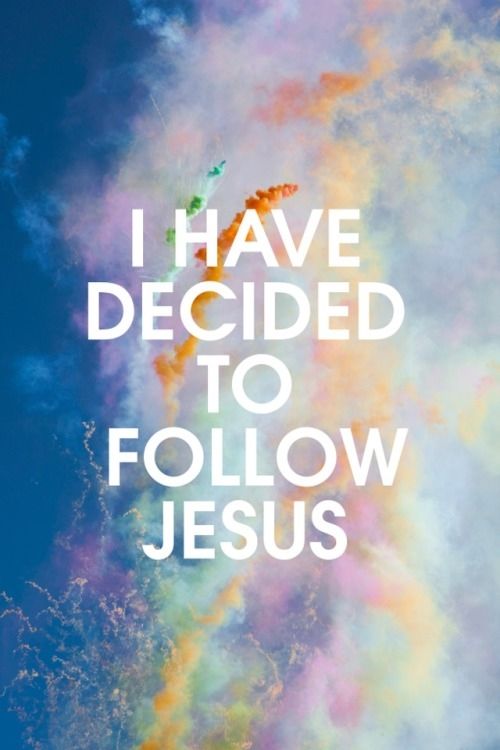 Follow Jesus