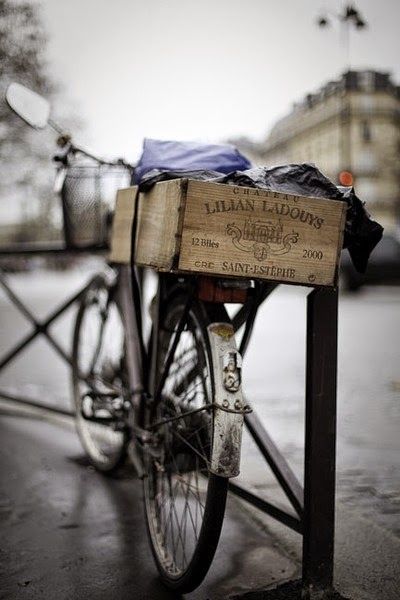 Bicycle in the city Bicycle in the city