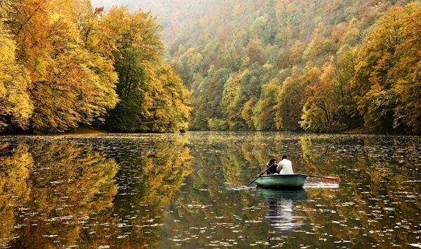 Fall romance