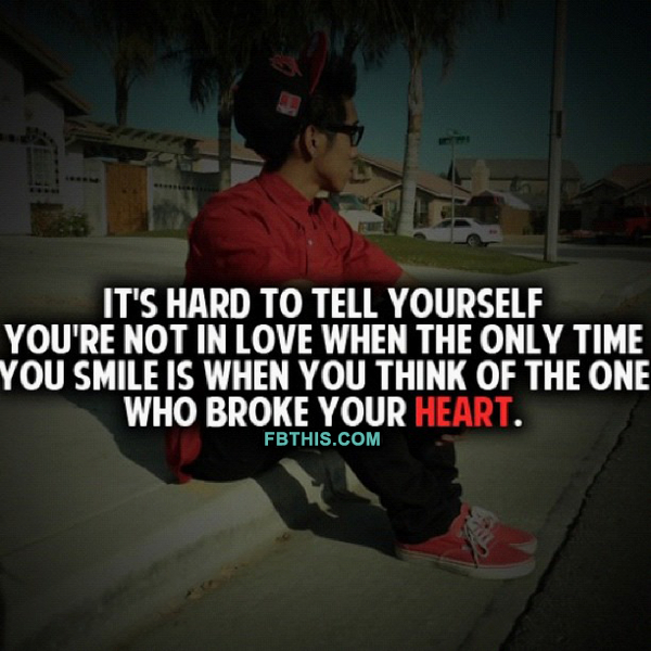One Who Broke Your Heart One Who Broke Your Heart