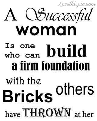 a successful woman