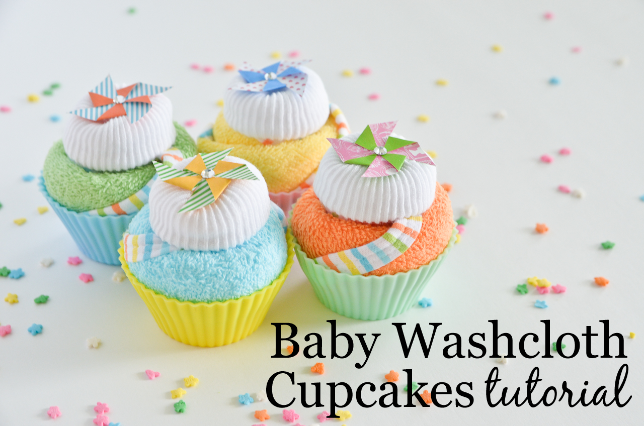 Baby Washcloth Cupcakes Pictures, Photos, and Images for Facebook, Tumblr, Pinterest, and Twitter