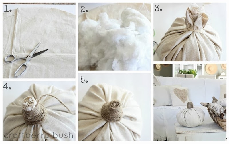 DIY pumpkin decor