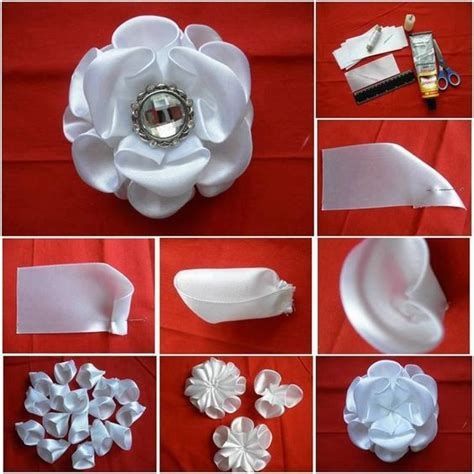 DIY Jeweled Flower