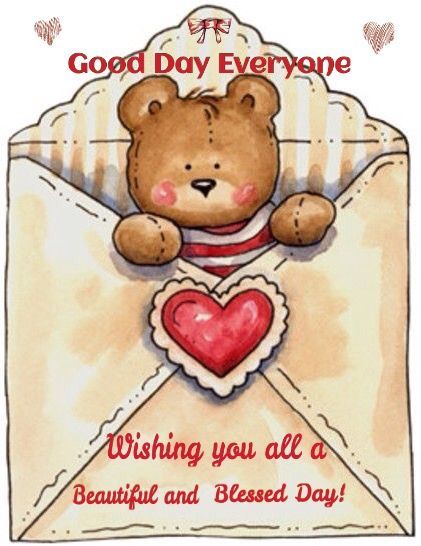 Have A Blessed Day Everyone Good Day Everyone, Wishing You All A Beautiful And Blessed Day! Pictures,  Photos, And Images For Facebook, Tumblr, Pinterest, And Twitter