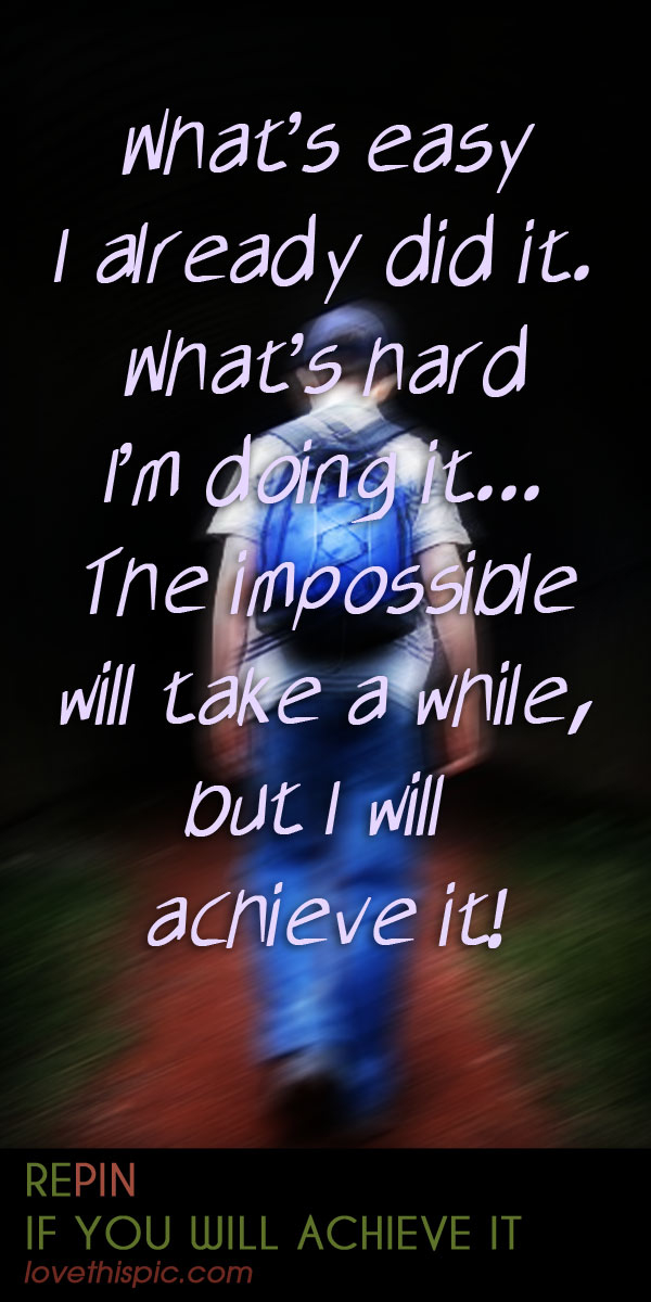 Achieve it Achieve it