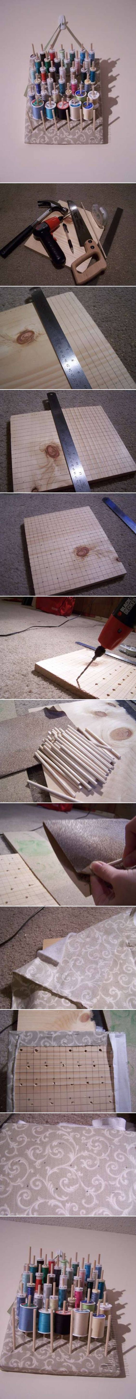 DIY Thread Holder