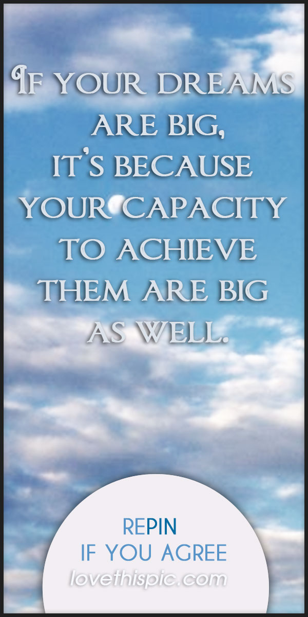 Big Dreams Big Dreams