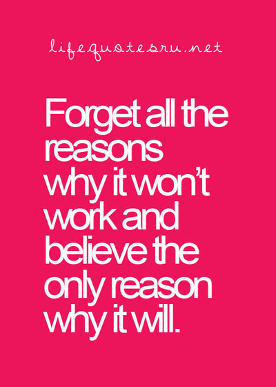 Believe the reason why it will