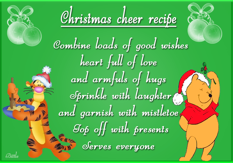 Christmas Cheer Recipe Pictures, Photos, and Images for Facebook
