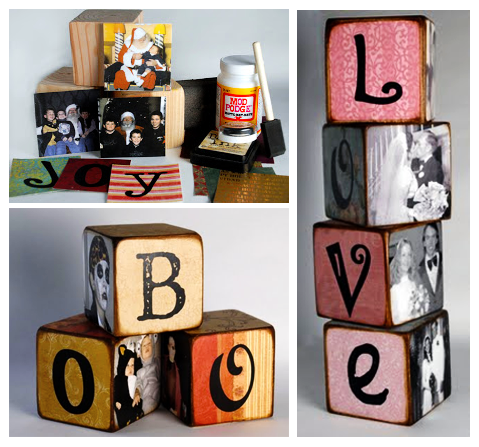 Photo cubes