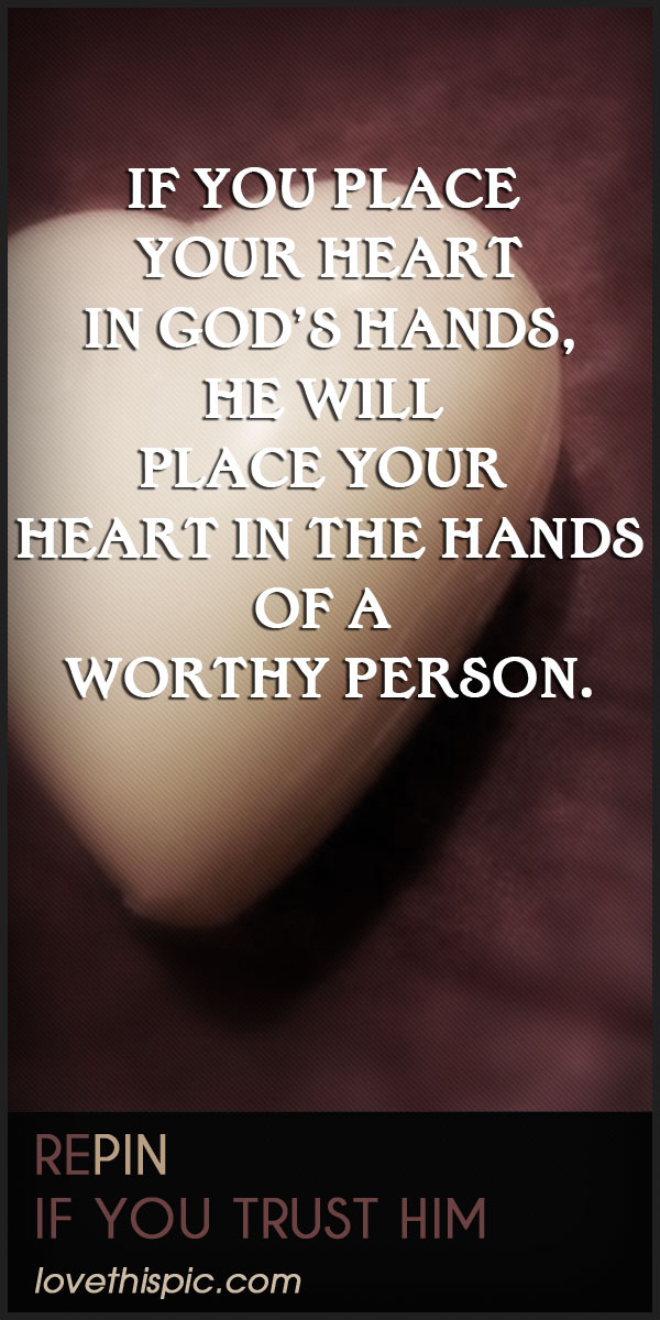 God's hands