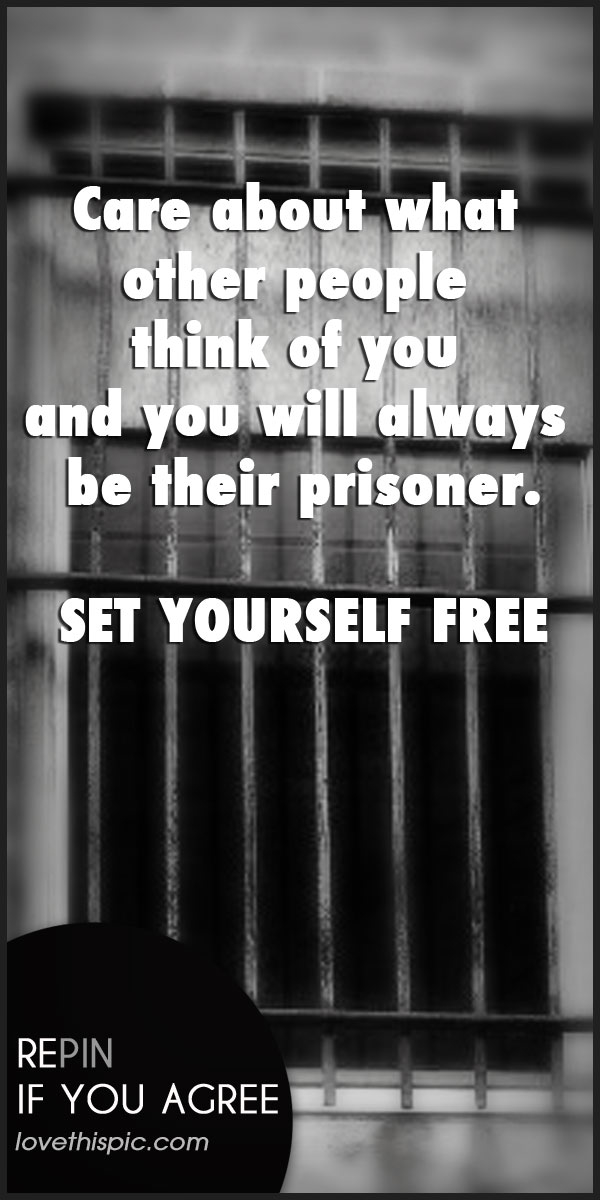 Set yourself free